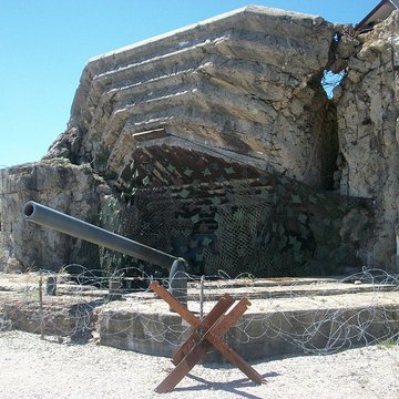 Batterie de Crisbecq à Saint-Marcouf