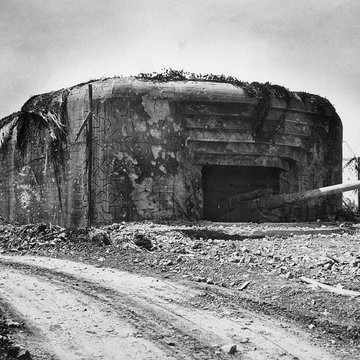 Batterie de Crisbecq à Saint-Marcouf
