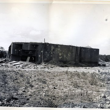 Batterie de Crisbecq à Saint-Marcouf