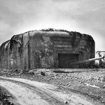 Batterie de Crisbecq à Saint-Marcouf