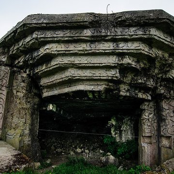 Batterie de Crisbecq à Saint-Marcouf