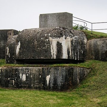 Batterie de Crisbecq à Saint-Marcouf