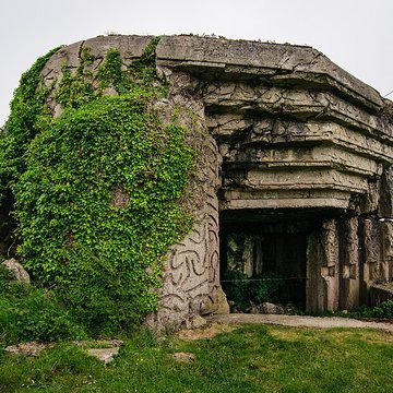 Batterie de Crisbecq à Saint-Marcouf