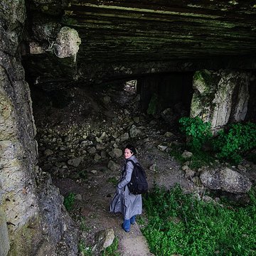 Batterie de Crisbecq à Saint-Marcouf