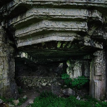 Batterie de Crisbecq à Saint-Marcouf