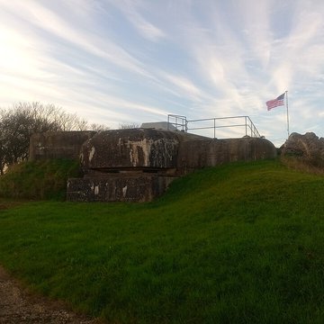 Batterie de Crisbecq à Saint-Marcouf