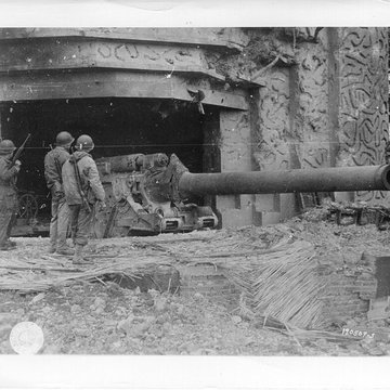 Batterie de Crisbecq à Saint-Marcouf
