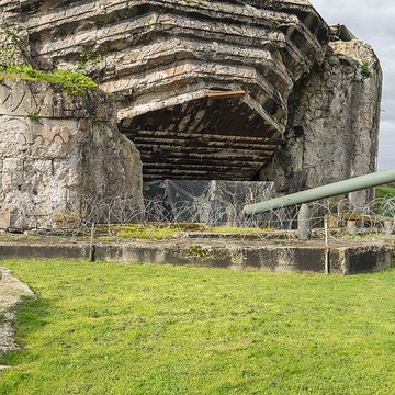 Batterie de Crisbecq à Saint-Marcouf