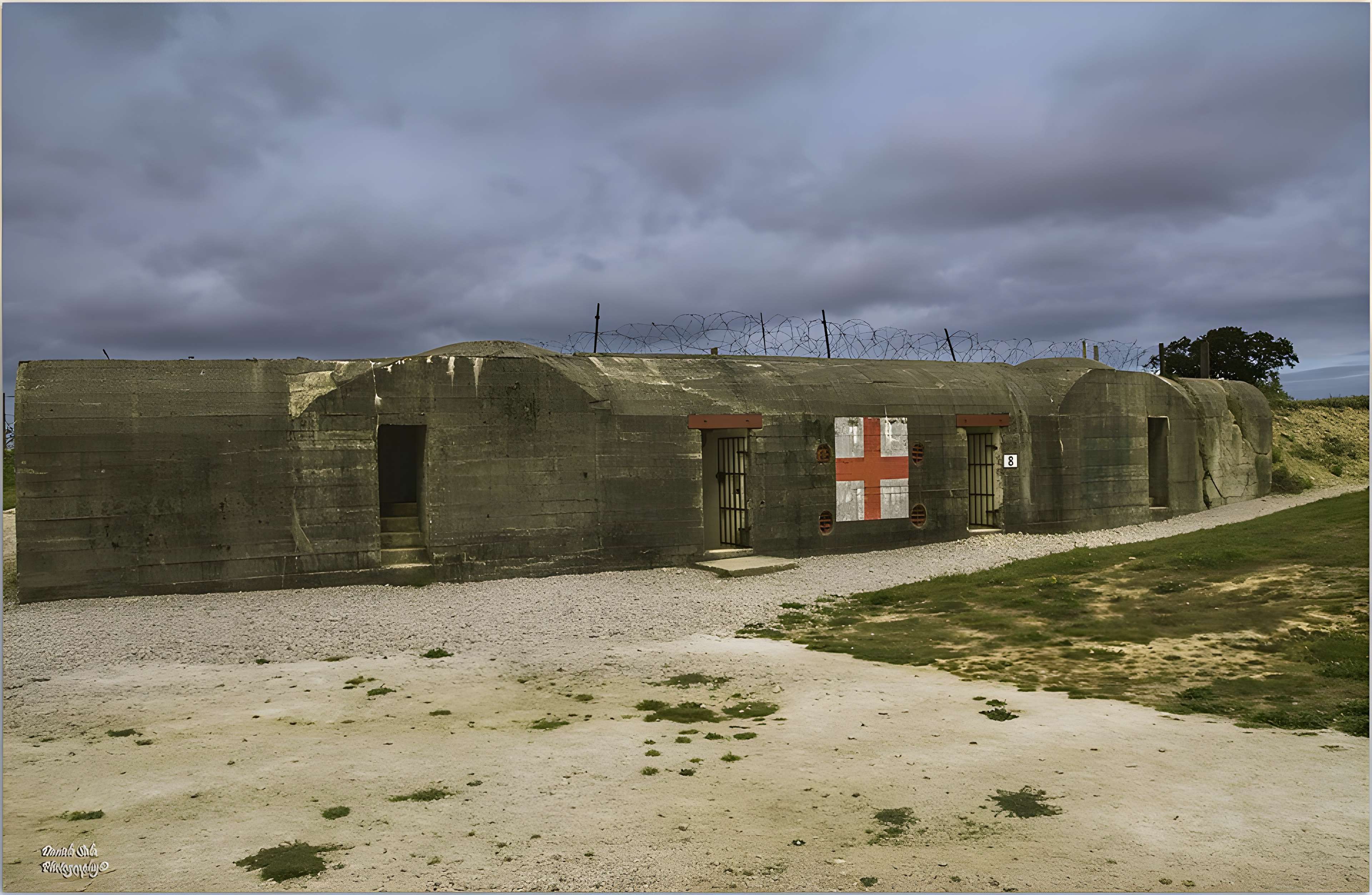 Batterie de Crisbecq à Saint-Marcouf