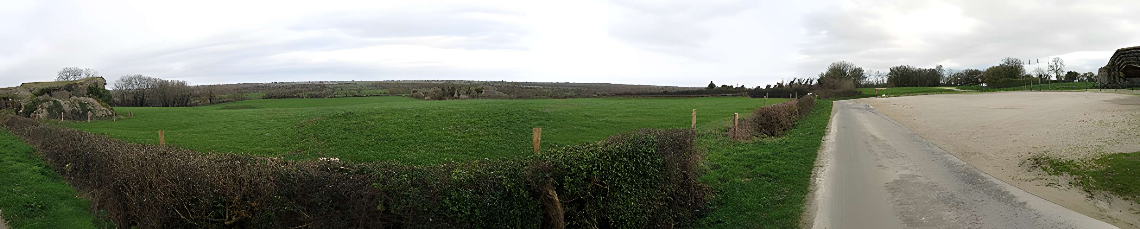 Batterie de Crisbecq à Saint-Marcouf