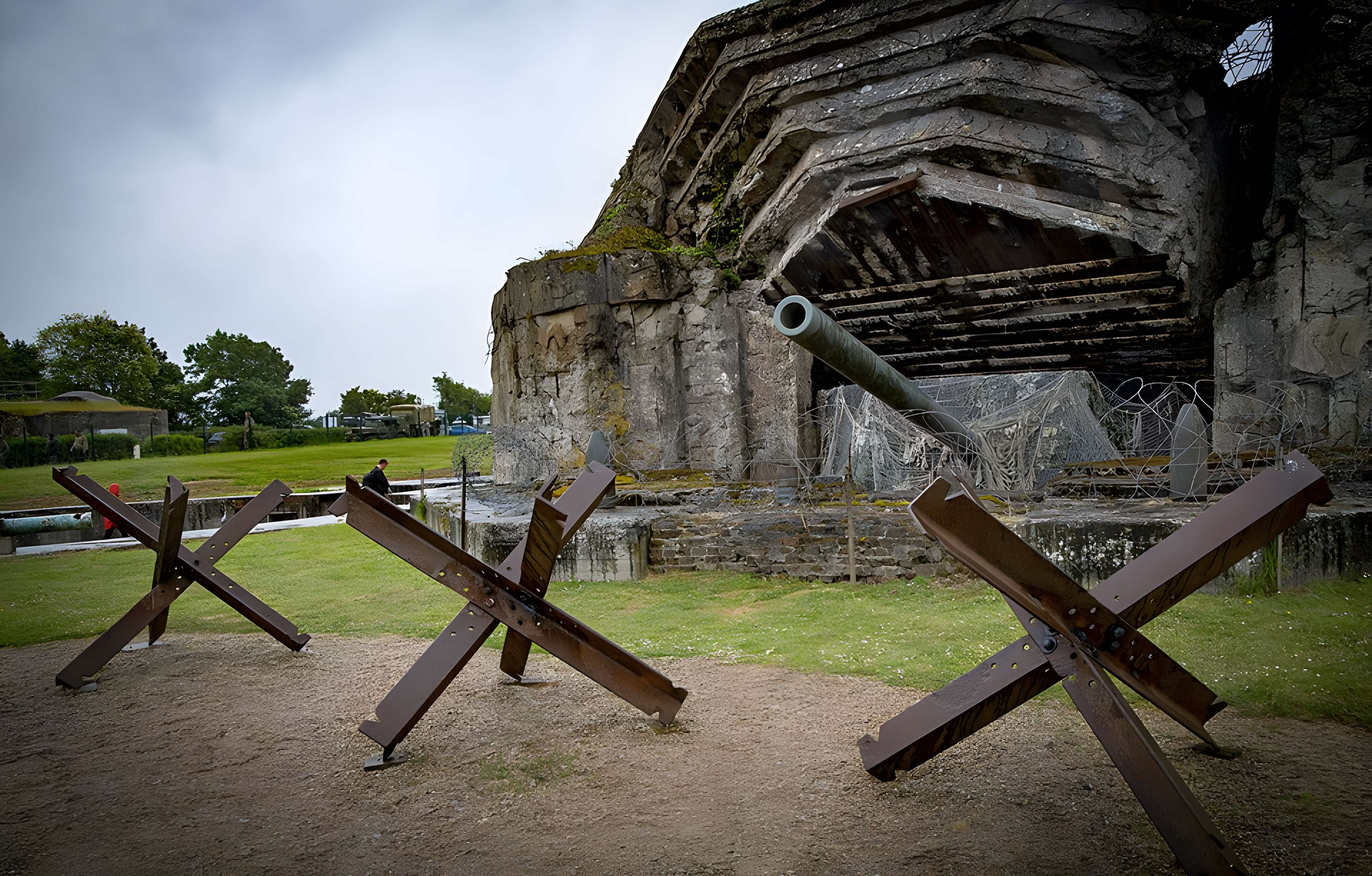 Batterie de Crisbecq à Saint-Marcouf