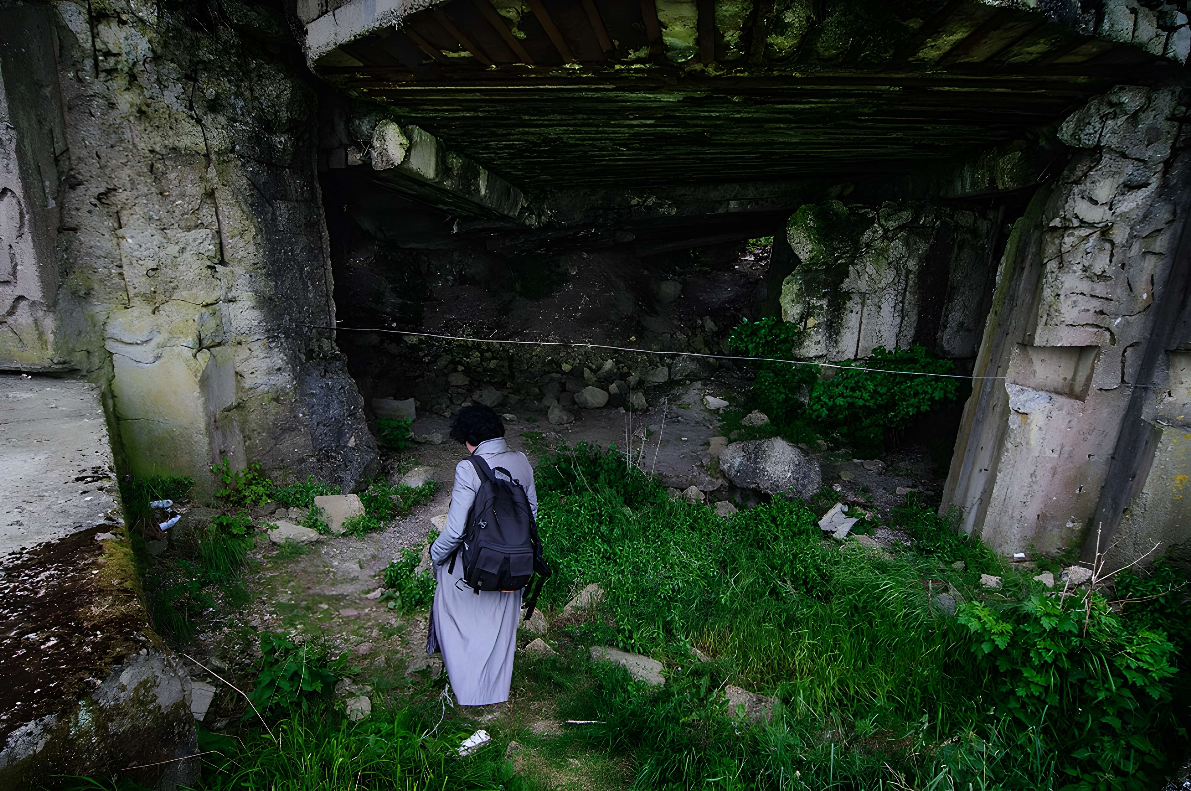 Batterie de Crisbecq à Saint-Marcouf
