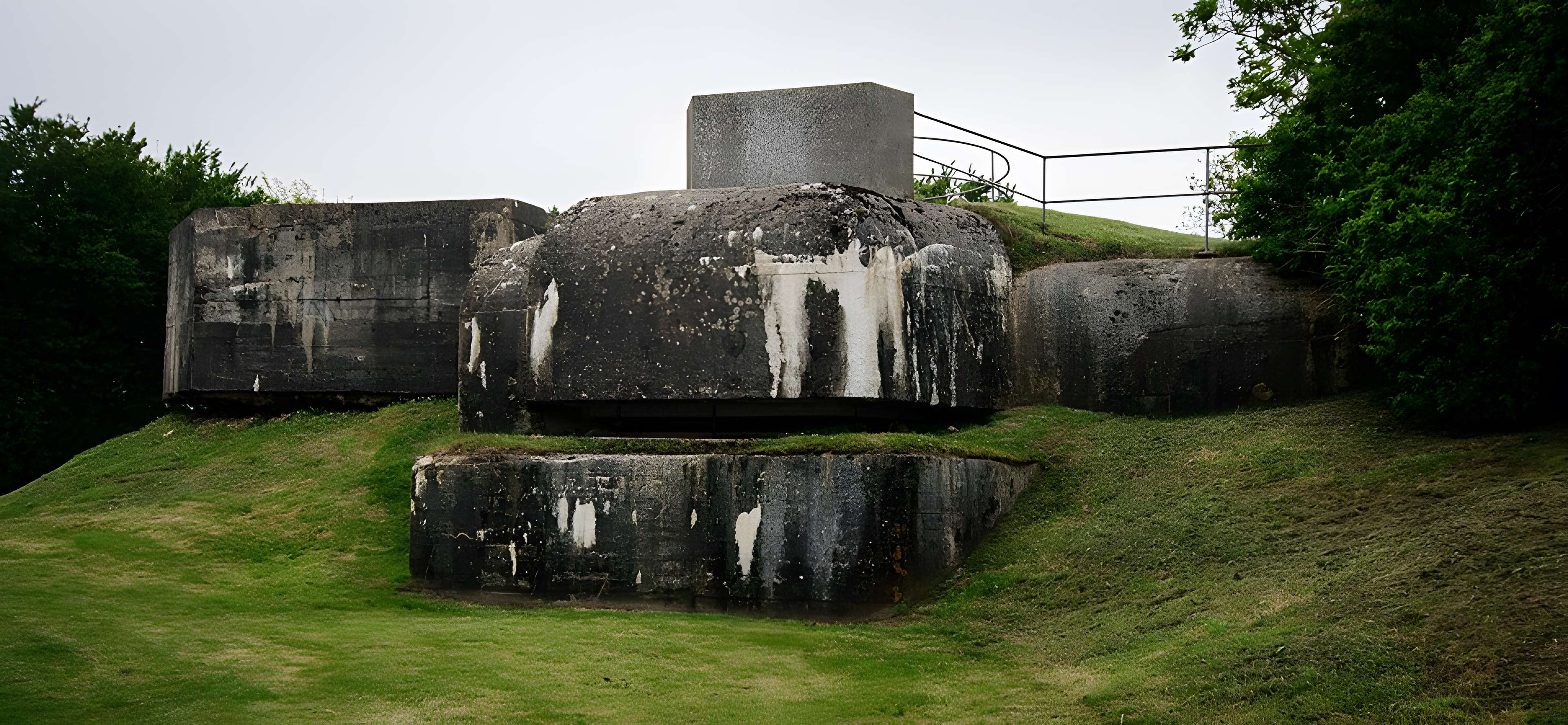 Batterie de Crisbecq à Saint-Marcouf