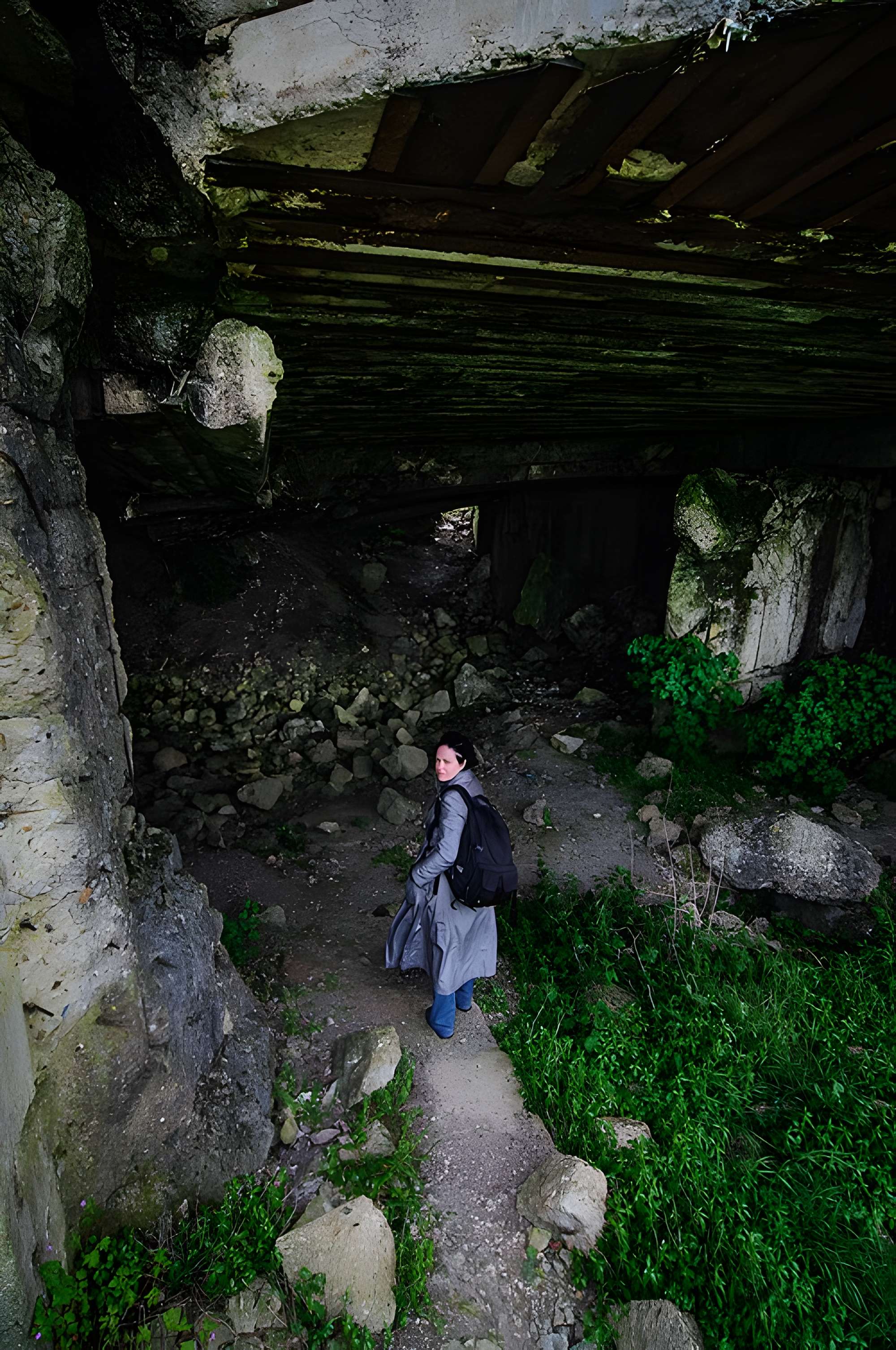 Batterie de Crisbecq à Saint-Marcouf