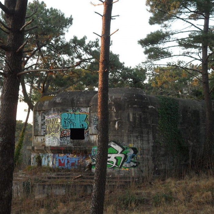 Photo de Batterie dartillerie Rest Adler Cosel le Requin