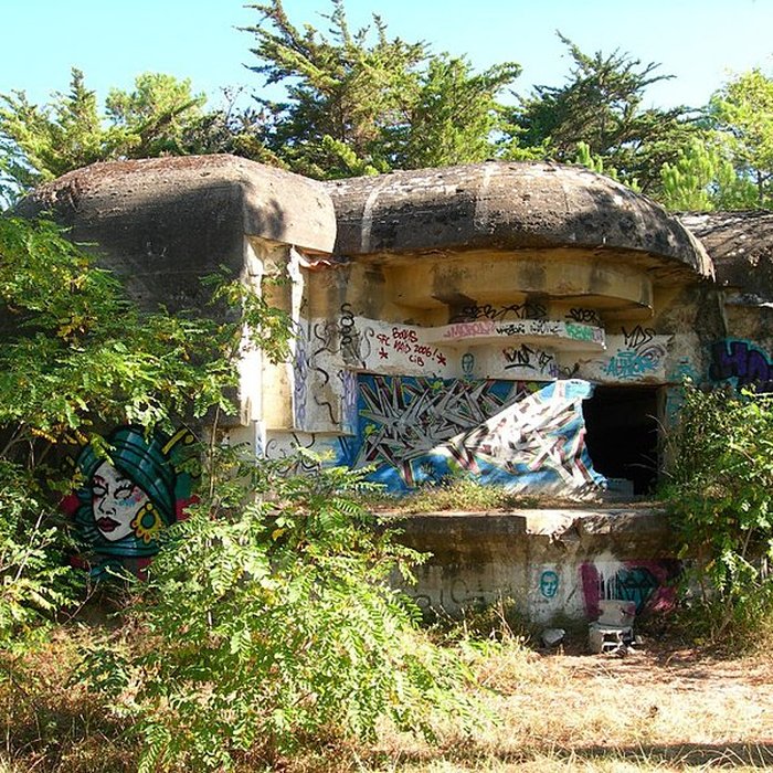 Photo de Batterie dartillerie Rest Adler Cosel le Requin