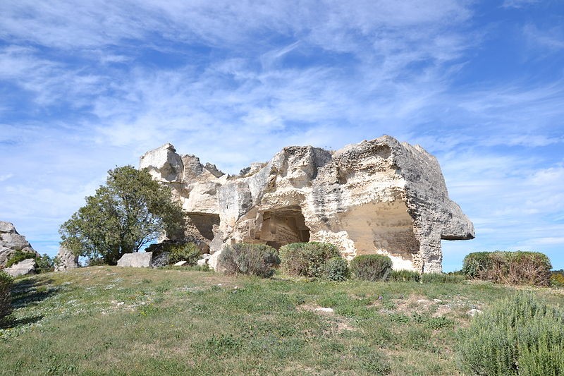 Photo de Baumes de Roucas aux Baux-de-Provence