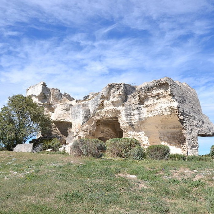 Photo de Baumes de Roucas aux Baux-de-Provence