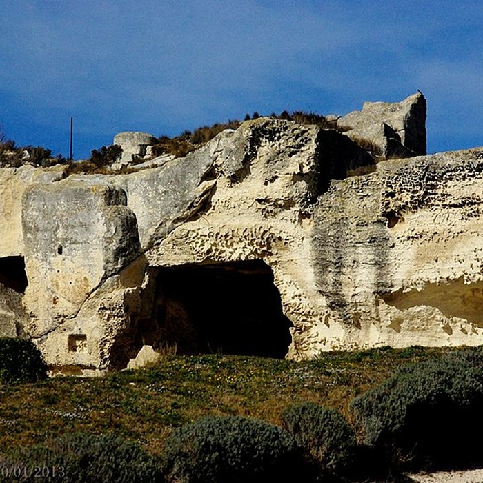 Photo de Baumes de Roucas aux Baux-de-Provence