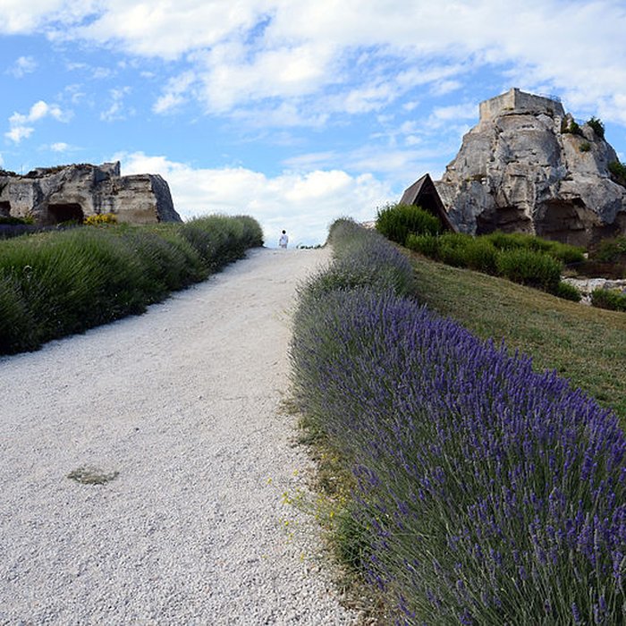 Photo de Baumes de Roucas aux Baux-de-Provence
