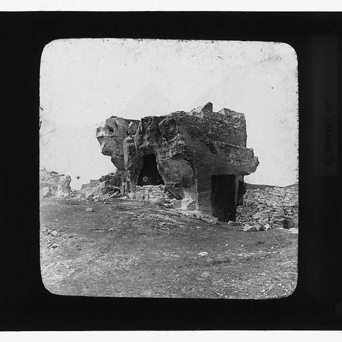 Photo de Baumes de Roucas aux Baux-de-Provence