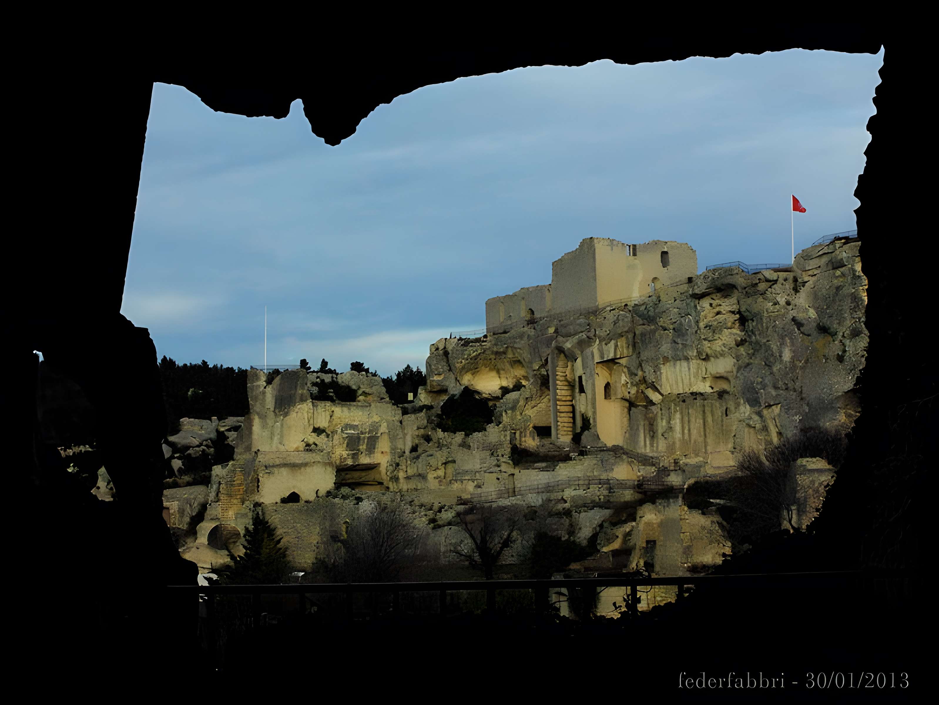 Baumes de Roucas aux Baux-de-Provence