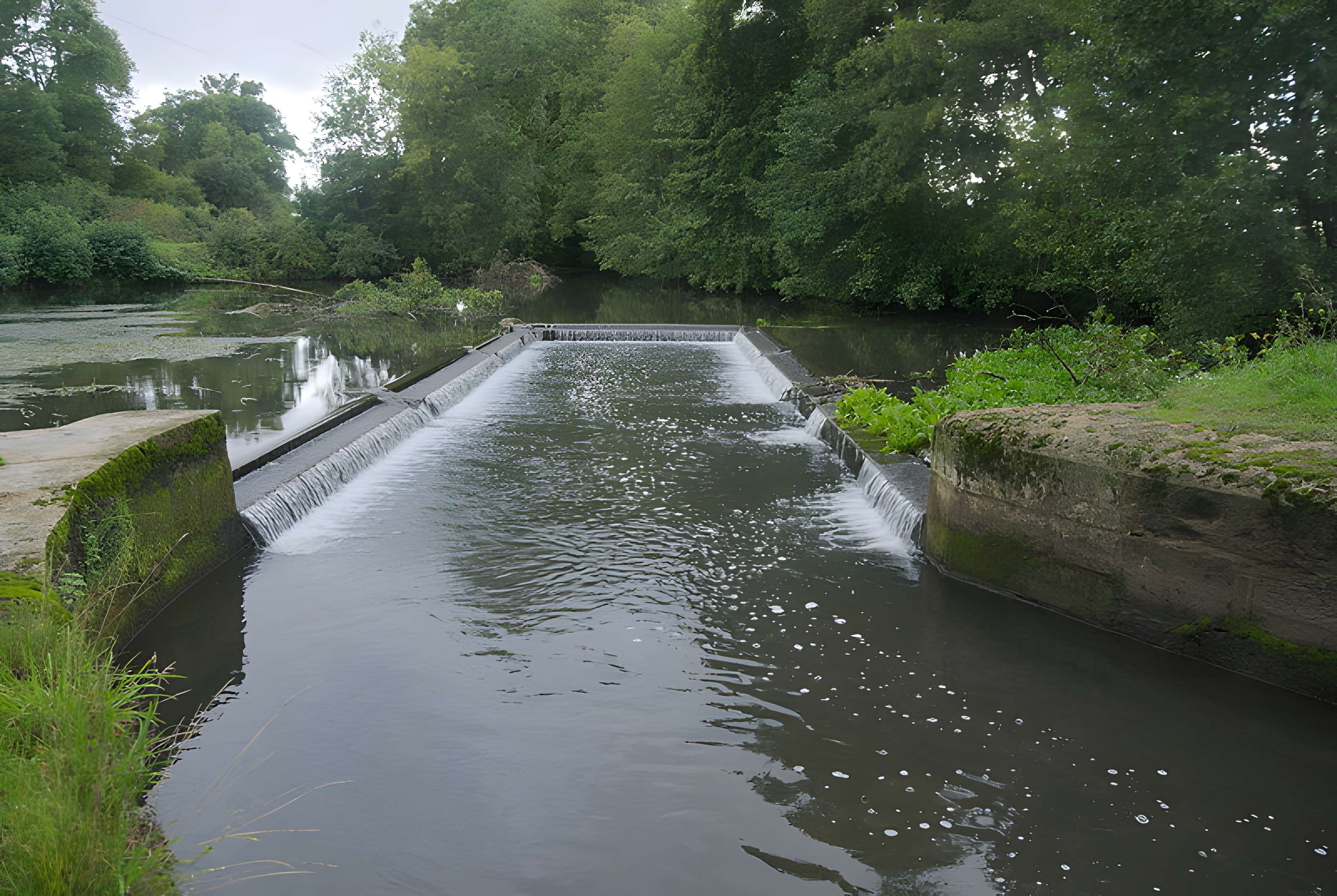 Becquet de l'Iton à Bourth