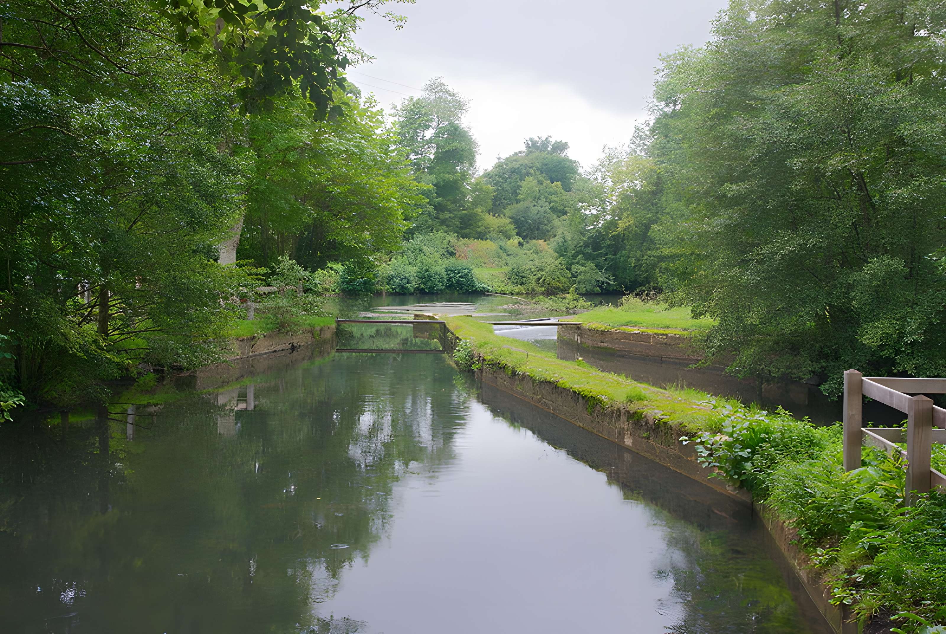 Becquet de l'Iton à Bourth