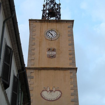 beffroi de besse sur issole