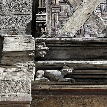 Maison Millière à Dijon