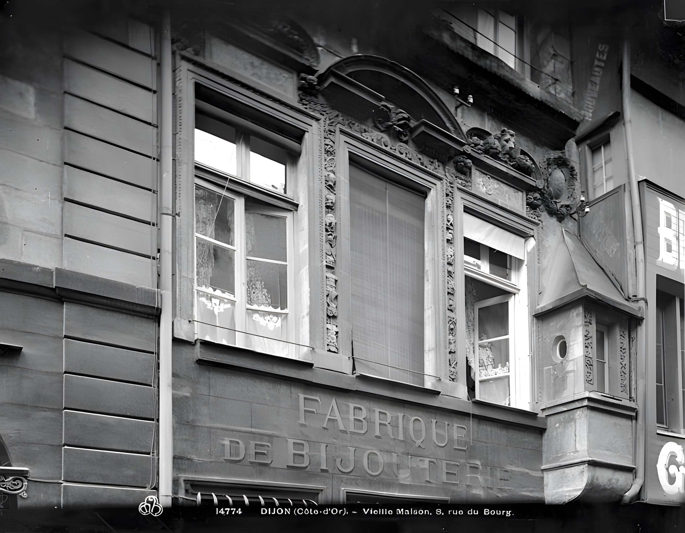 Maison Millière à Dijon