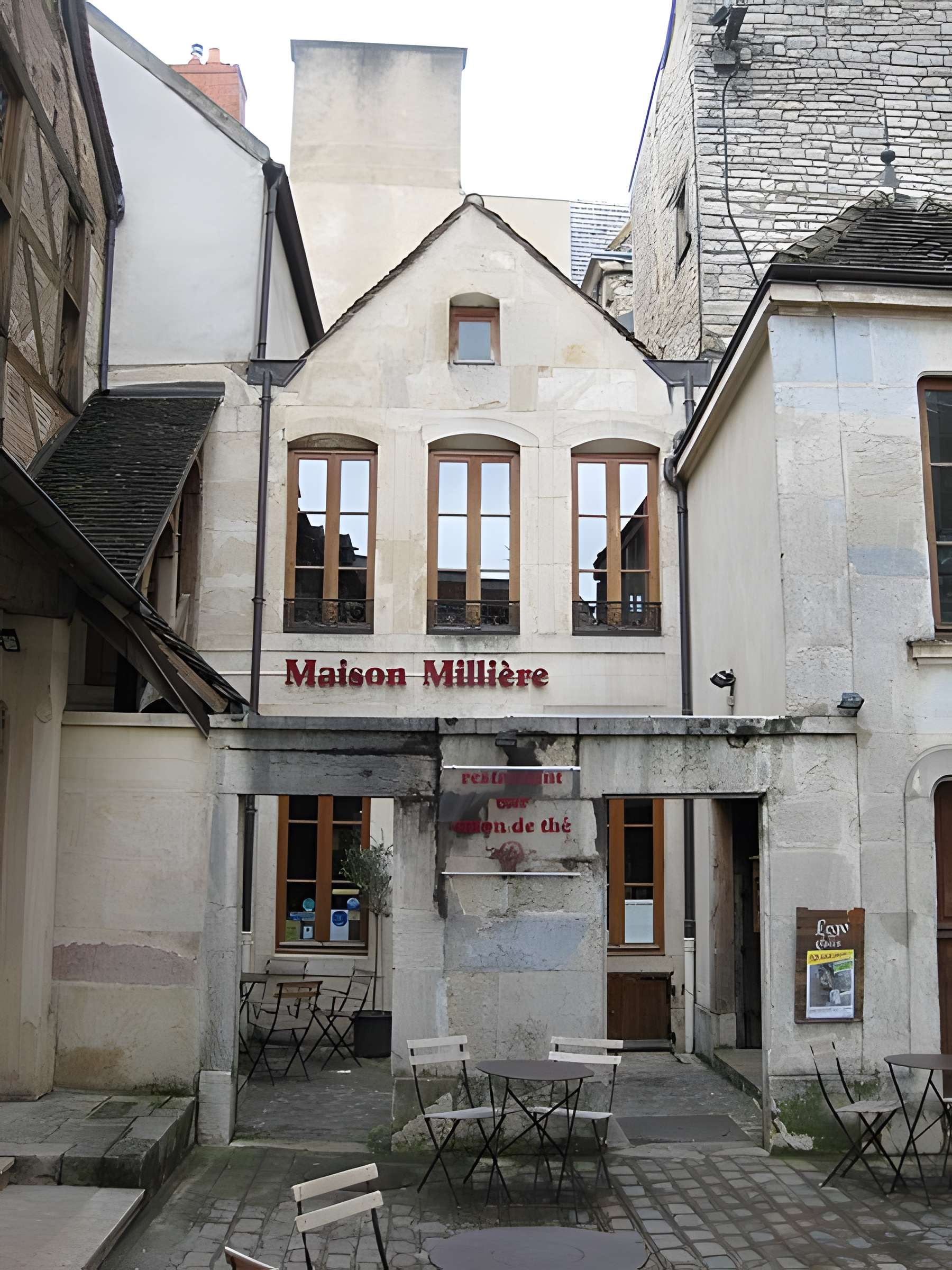 Maison Millière à Dijon
