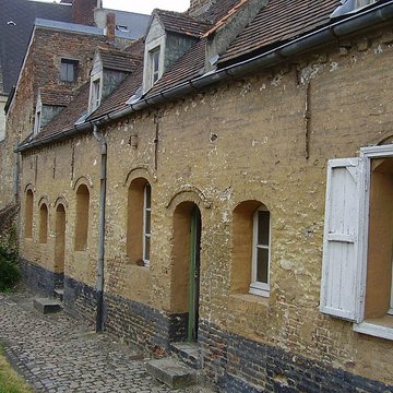 Béguinages Saint-Vaast et Saint-Nicolas de Cambrai