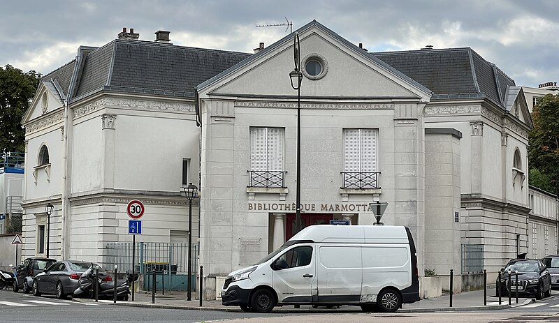 Bibliothèque Marmottan de Boulogne-Billancourt