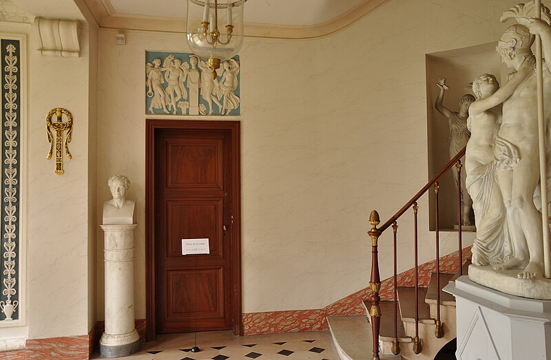 Bibliothèque Marmottan de Boulogne-Billancourt