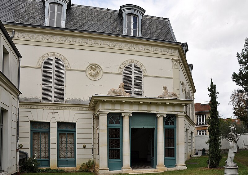 Bibliothèque Marmottan de Boulogne-Billancourt