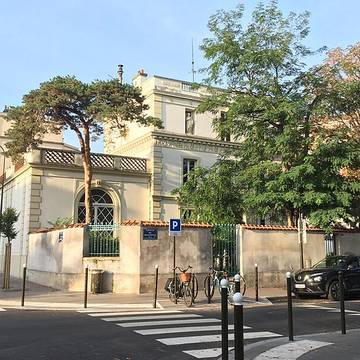 Bibliothèque Marmottan de Boulogne-Billancourt
