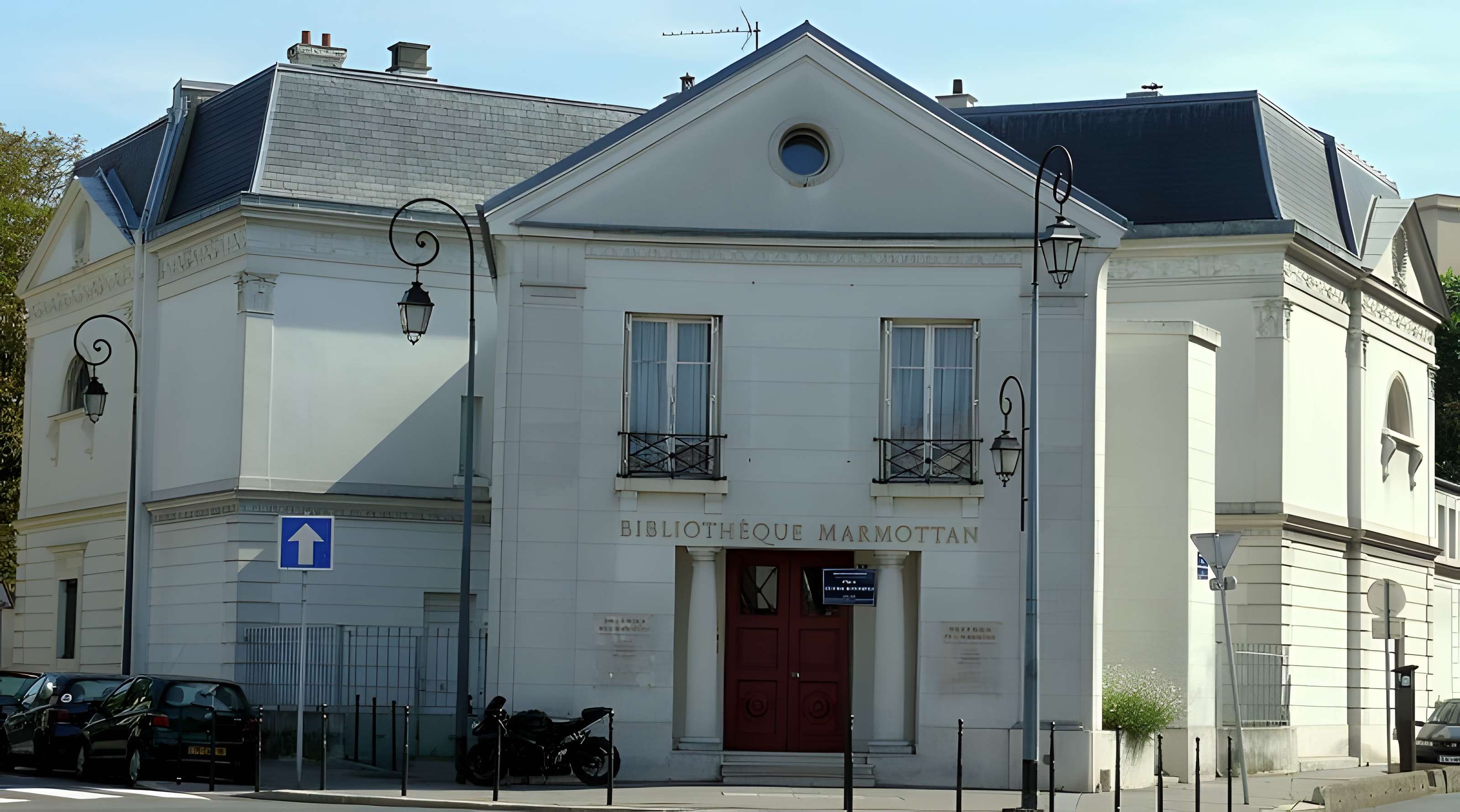 Bibliothèque Marmottan de Boulogne-Billancourt 