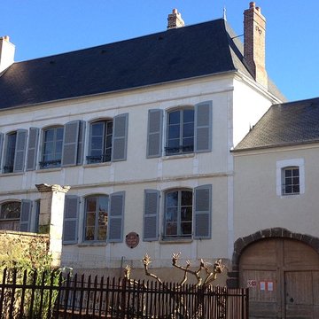 maison natale de colette a saint sauveur en puisaye