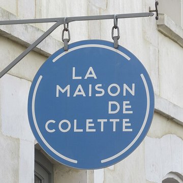Maison natale de Colette à Saint-Sauveur-en-Puisaye