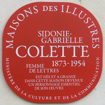 Maison natale de Colette à Saint-Sauveur-en-Puisaye