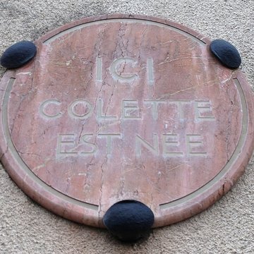 Maison natale de Colette à Saint-Sauveur-en-Puisaye