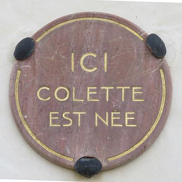 Maison natale de Colette à Saint-Sauveur-en-Puisaye