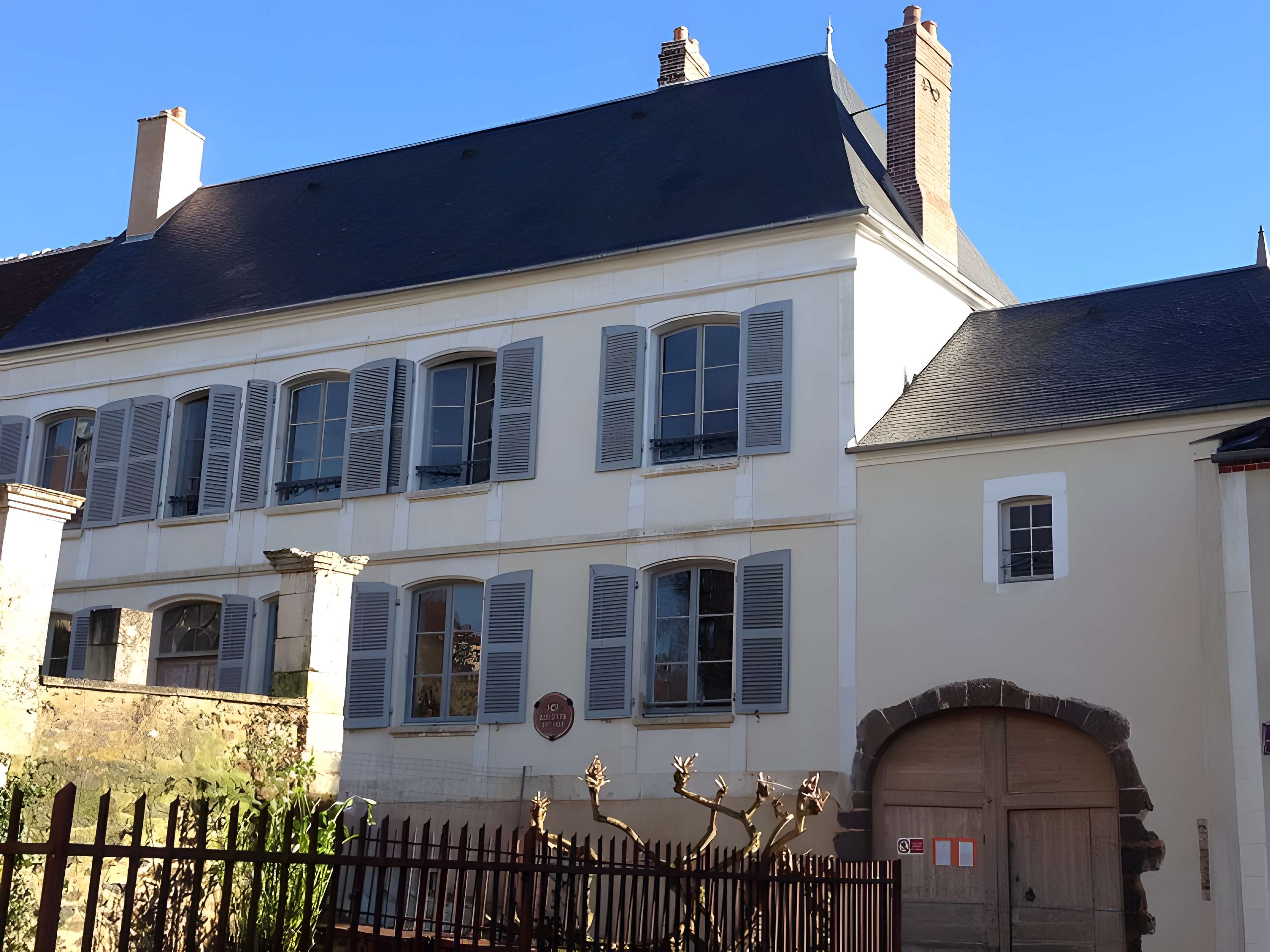 Maison natale de Colette à Saint-Sauveur-en-Puisaye