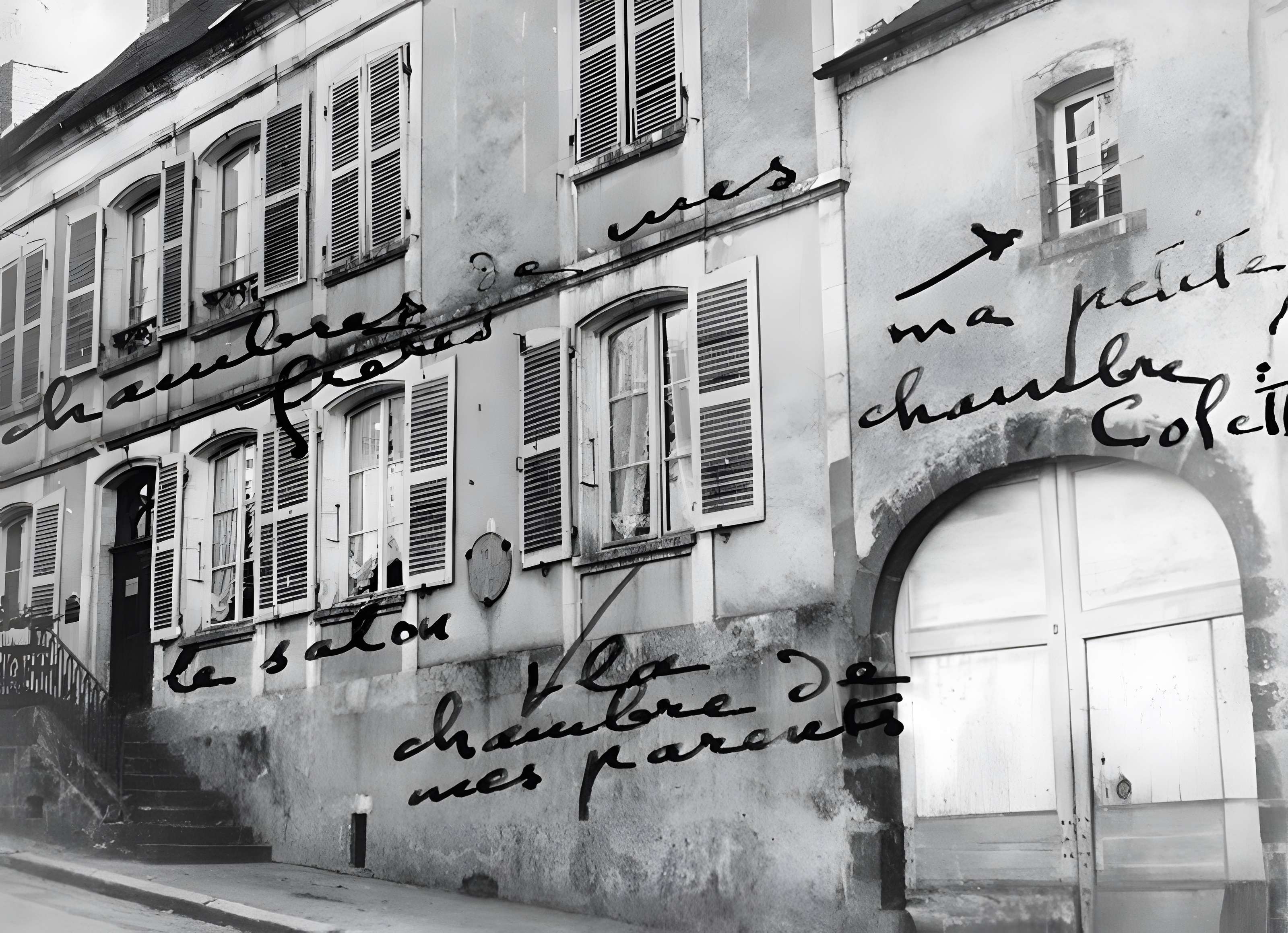 Maison natale de Colette à Saint-Sauveur-en-Puisaye