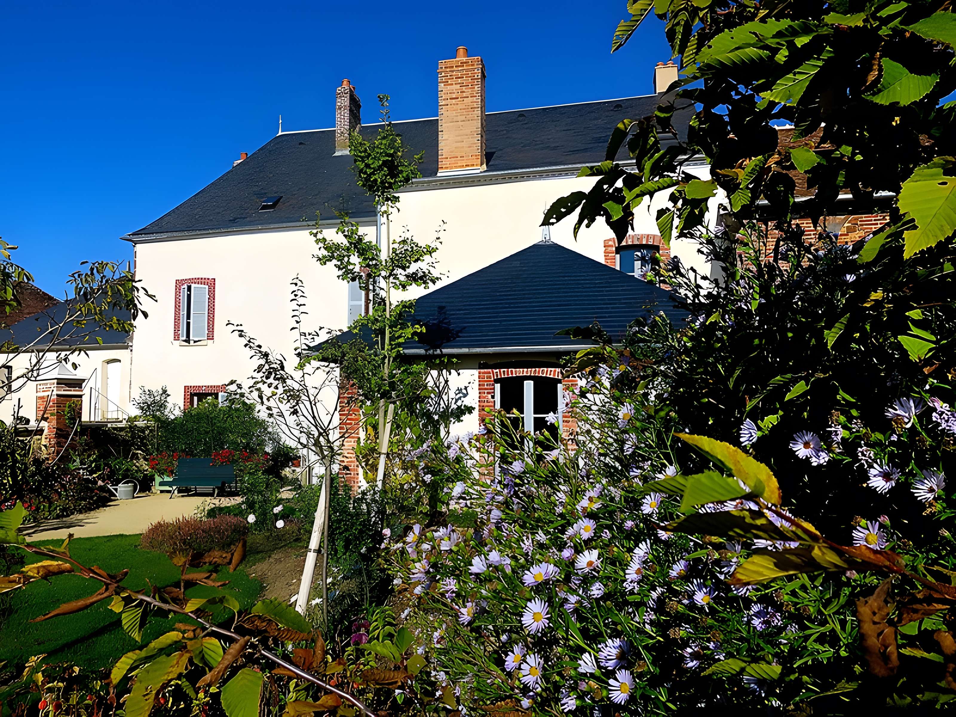 Maison natale de Colette à Saint-Sauveur-en-Puisaye