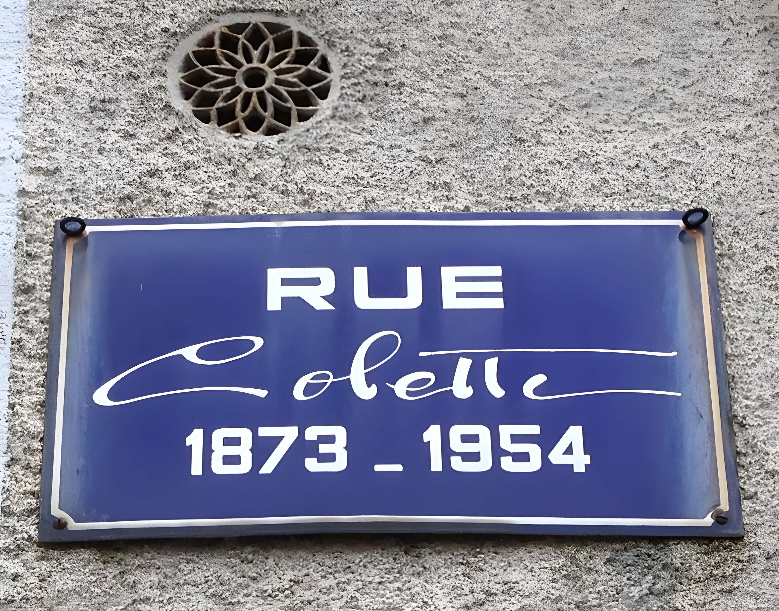 Maison natale de Colette à Saint-Sauveur-en-Puisaye