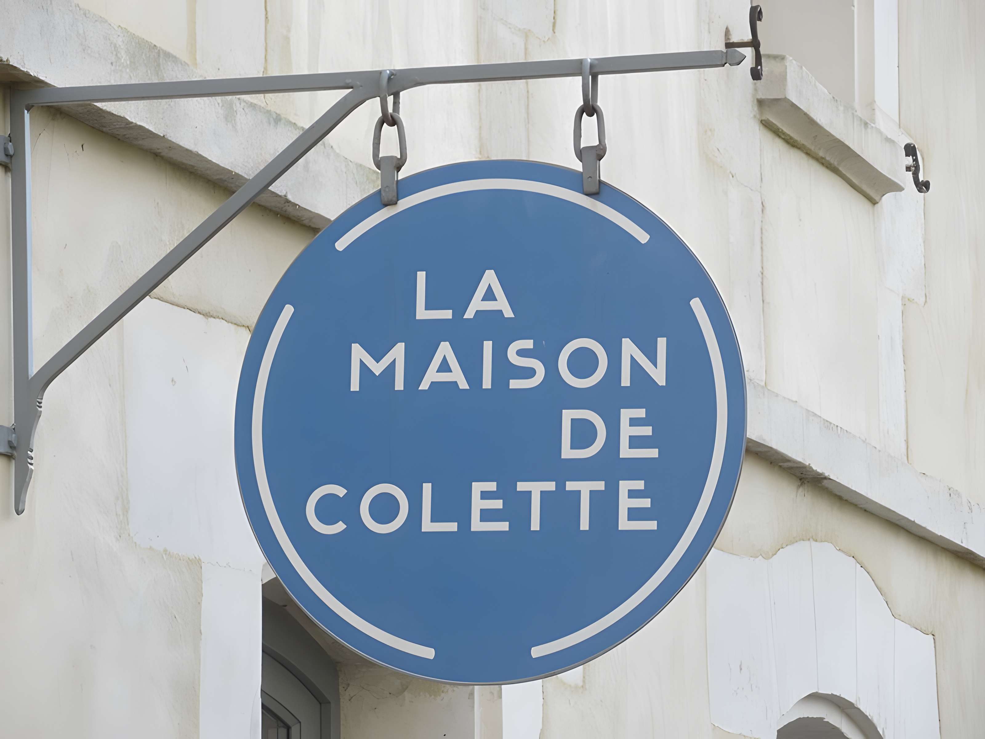 Maison natale de Colette à Saint-Sauveur-en-Puisaye