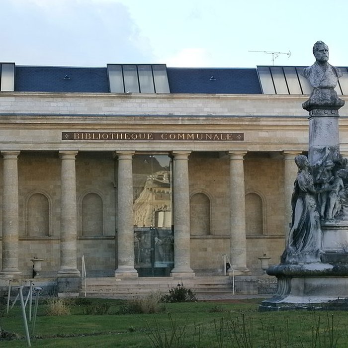 Photo de Bibliothèque municipale dAmiens