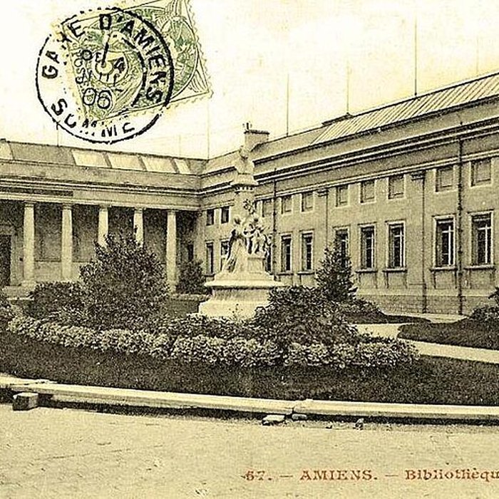 Photo de Bibliothèque municipale dAmiens